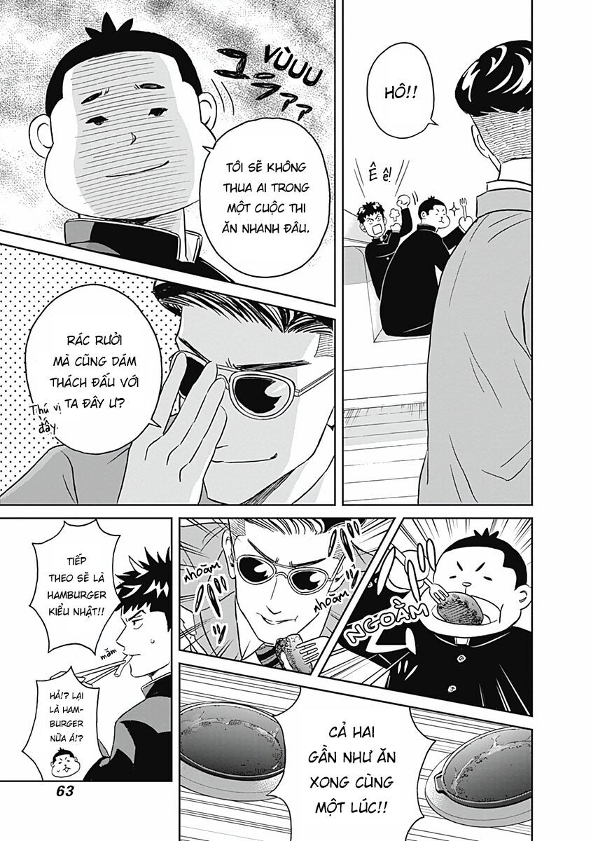 Chàng Trai Sạch Sẽ! Aoyama-Kun - Chapter 7 - Page 13