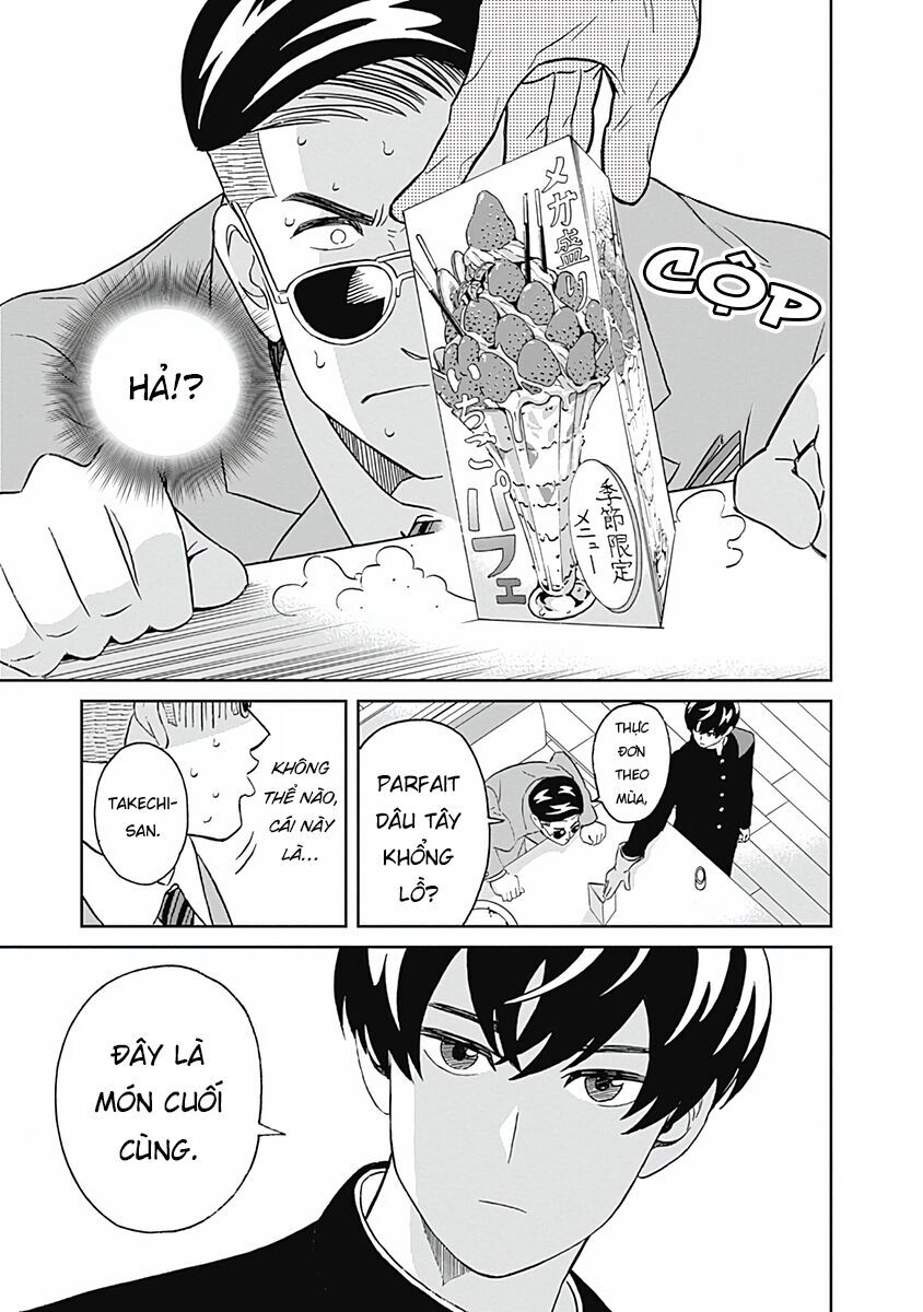 Chàng Trai Sạch Sẽ! Aoyama-Kun - Chapter 7 - Page 17