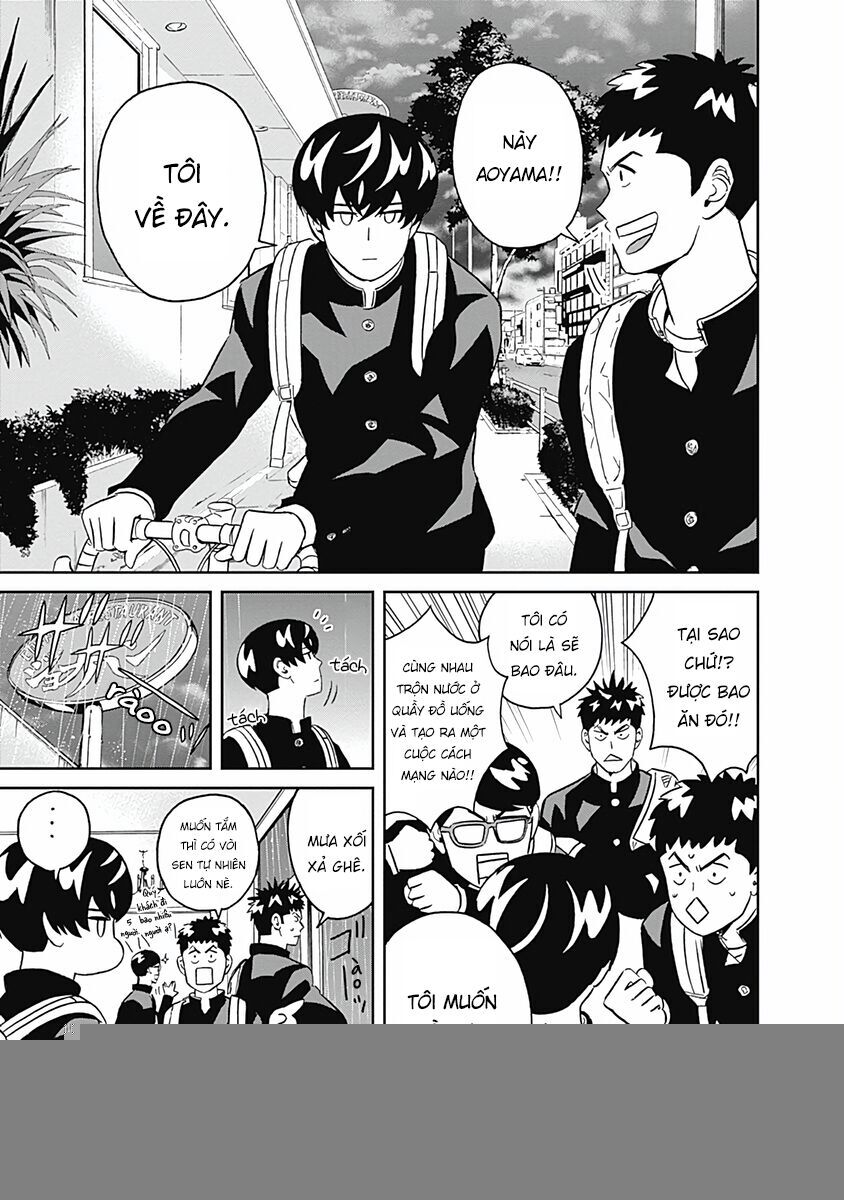Chàng Trai Sạch Sẽ! Aoyama-Kun - Chapter 7 - Page 3