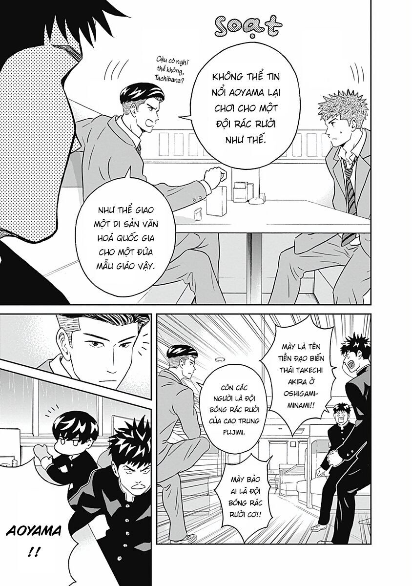 Chàng Trai Sạch Sẽ! Aoyama-Kun - Chapter 7 - Page 5