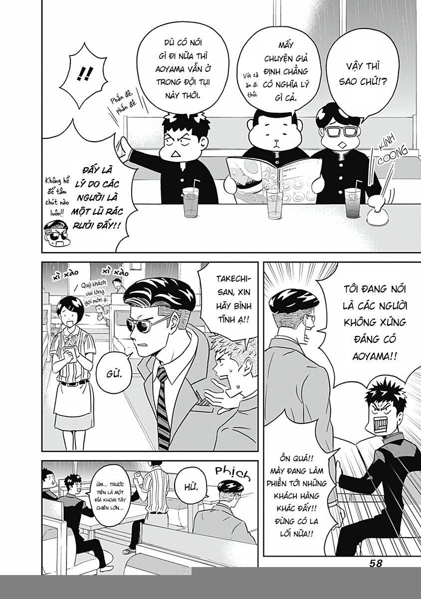 Chàng Trai Sạch Sẽ! Aoyama-Kun - Chapter 7 - Page 8