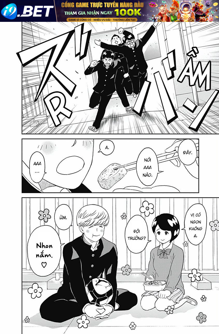 Chàng Trai Sạch Sẽ! Aoyama-Kun - Chapter 8 - Page 10