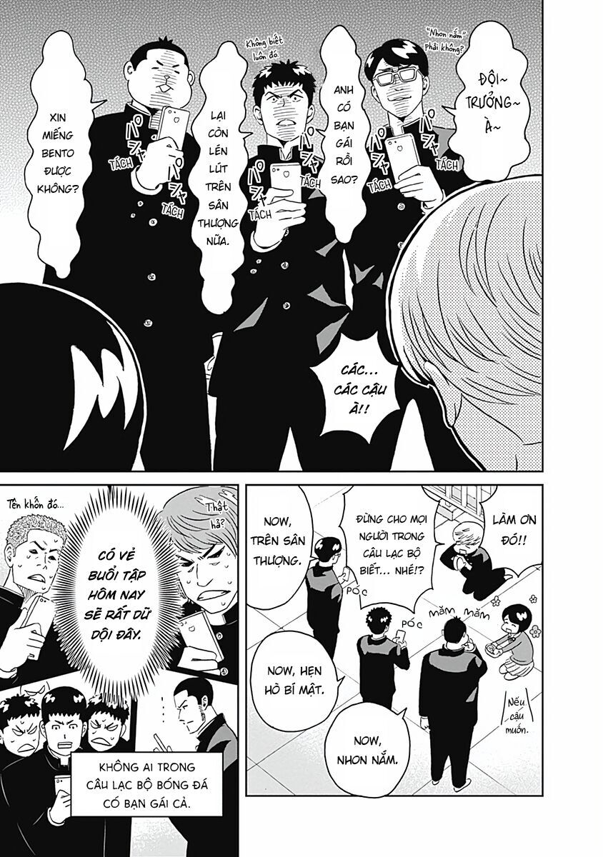 Chàng Trai Sạch Sẽ! Aoyama-Kun - Chapter 8 - Page 11