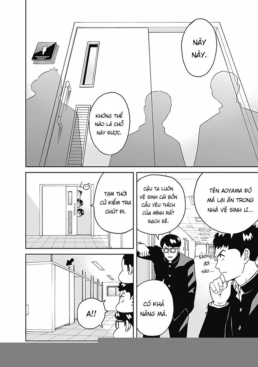 Chàng Trai Sạch Sẽ! Aoyama-Kun - Chapter 8 - Page 14