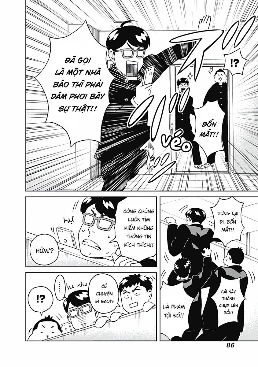 Chàng Trai Sạch Sẽ! Aoyama-Kun - Chapter 8 - Page 16