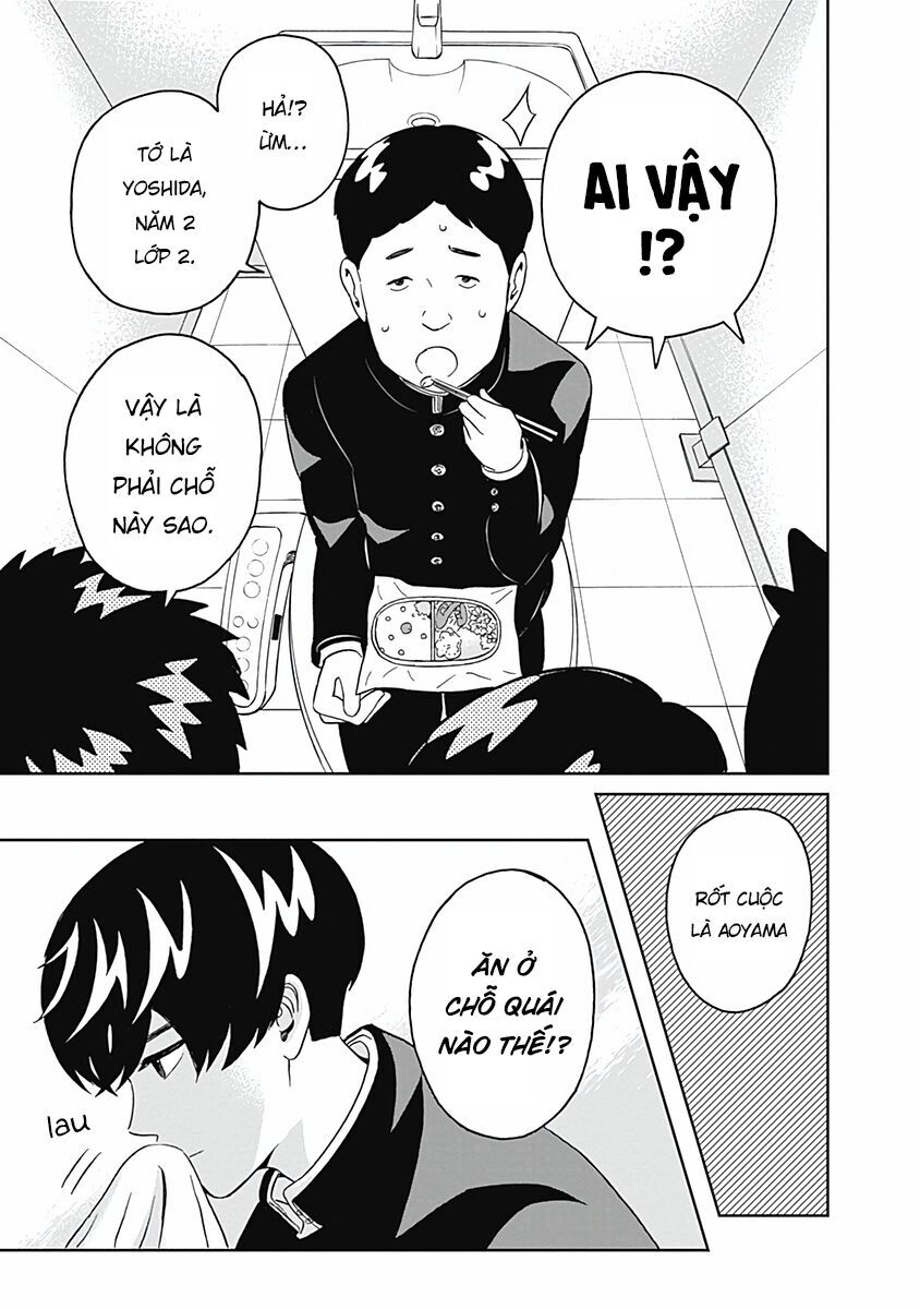 Chàng Trai Sạch Sẽ! Aoyama-Kun - Chapter 8 - Page 17