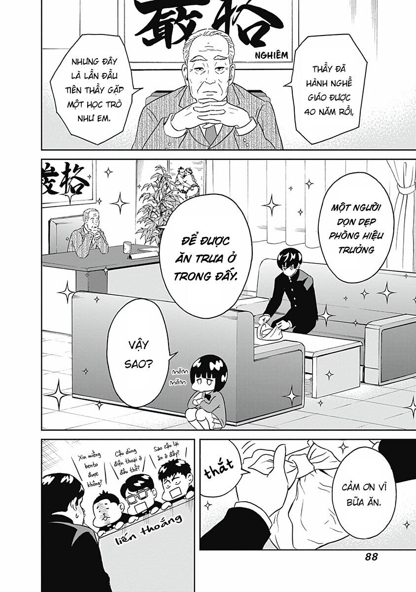 Chàng Trai Sạch Sẽ! Aoyama-Kun - Chapter 8 - Page 18