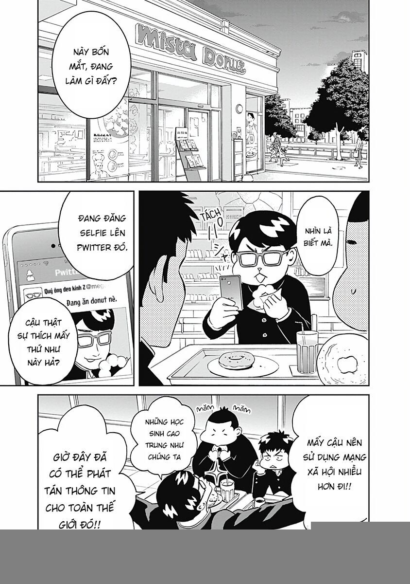 Chàng Trai Sạch Sẽ! Aoyama-Kun - Chapter 8 - Page 3