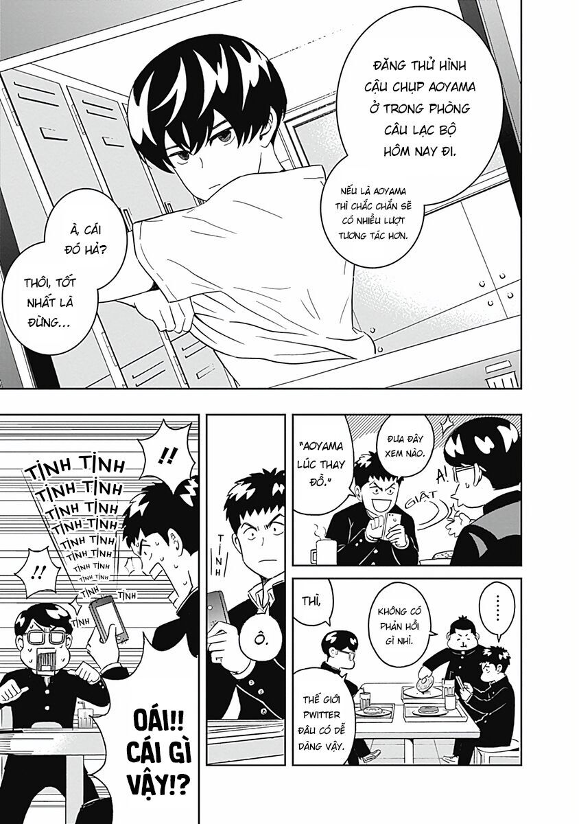 Chàng Trai Sạch Sẽ! Aoyama-Kun - Chapter 8 - Page 5