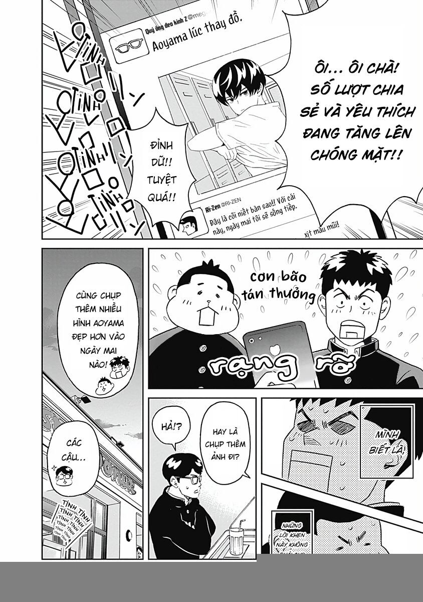 Chàng Trai Sạch Sẽ! Aoyama-Kun - Chapter 8 - Page 6