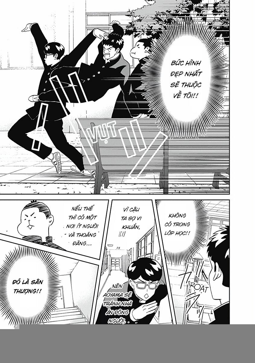 Chàng Trai Sạch Sẽ! Aoyama-Kun - Chapter 8 - Page 9