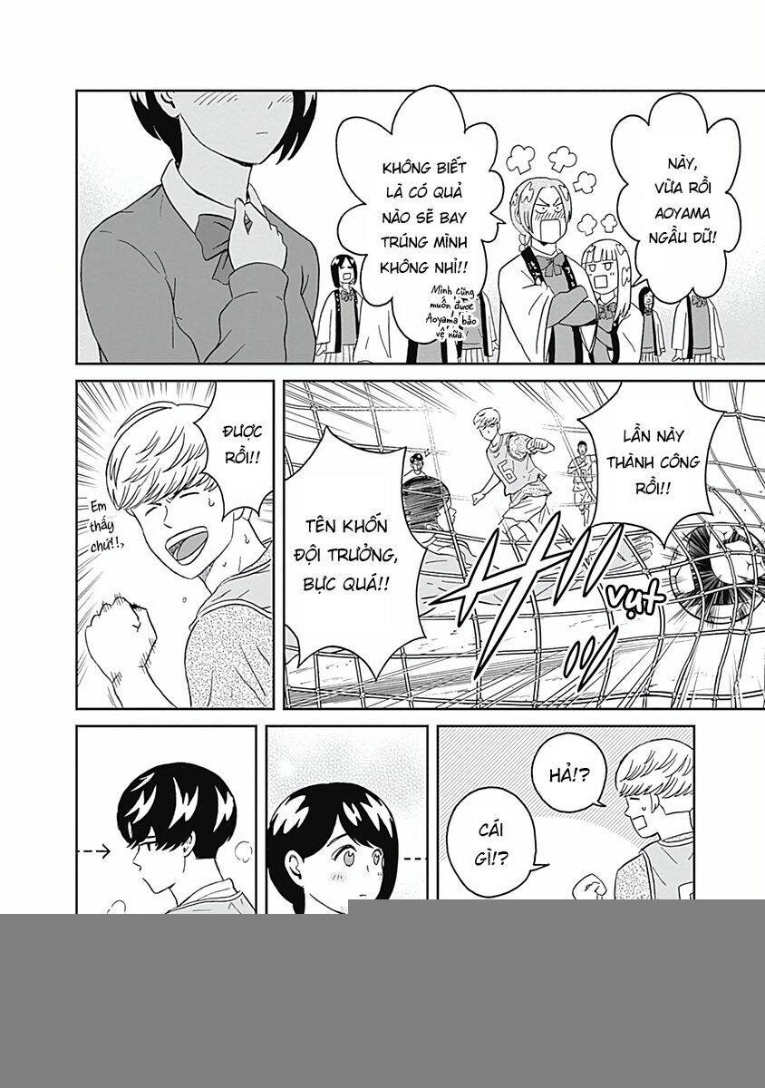 Chàng Trai Sạch Sẽ! Aoyama-Kun - Chapter 9 - Page 10