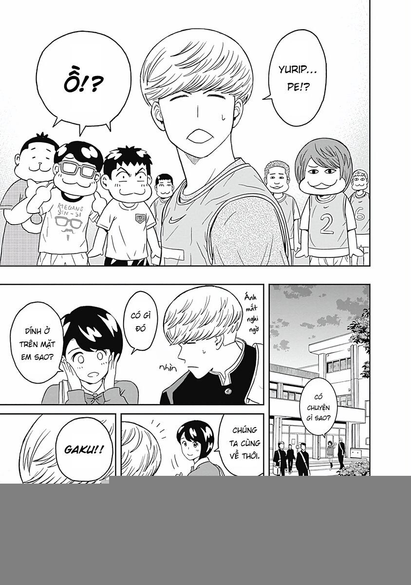 Chàng Trai Sạch Sẽ! Aoyama-Kun - Chapter 9 - Page 11