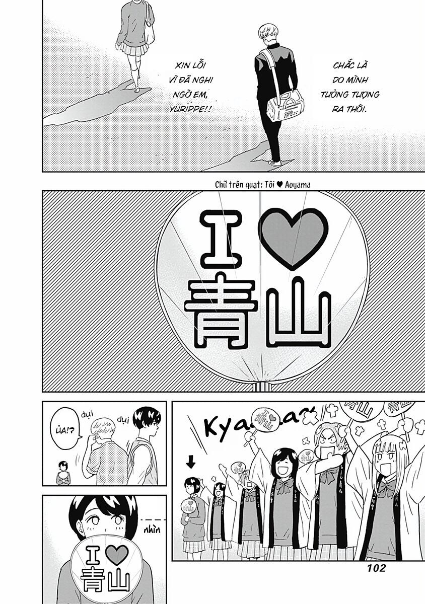 Chàng Trai Sạch Sẽ! Aoyama-Kun - Chapter 9 - Page 12