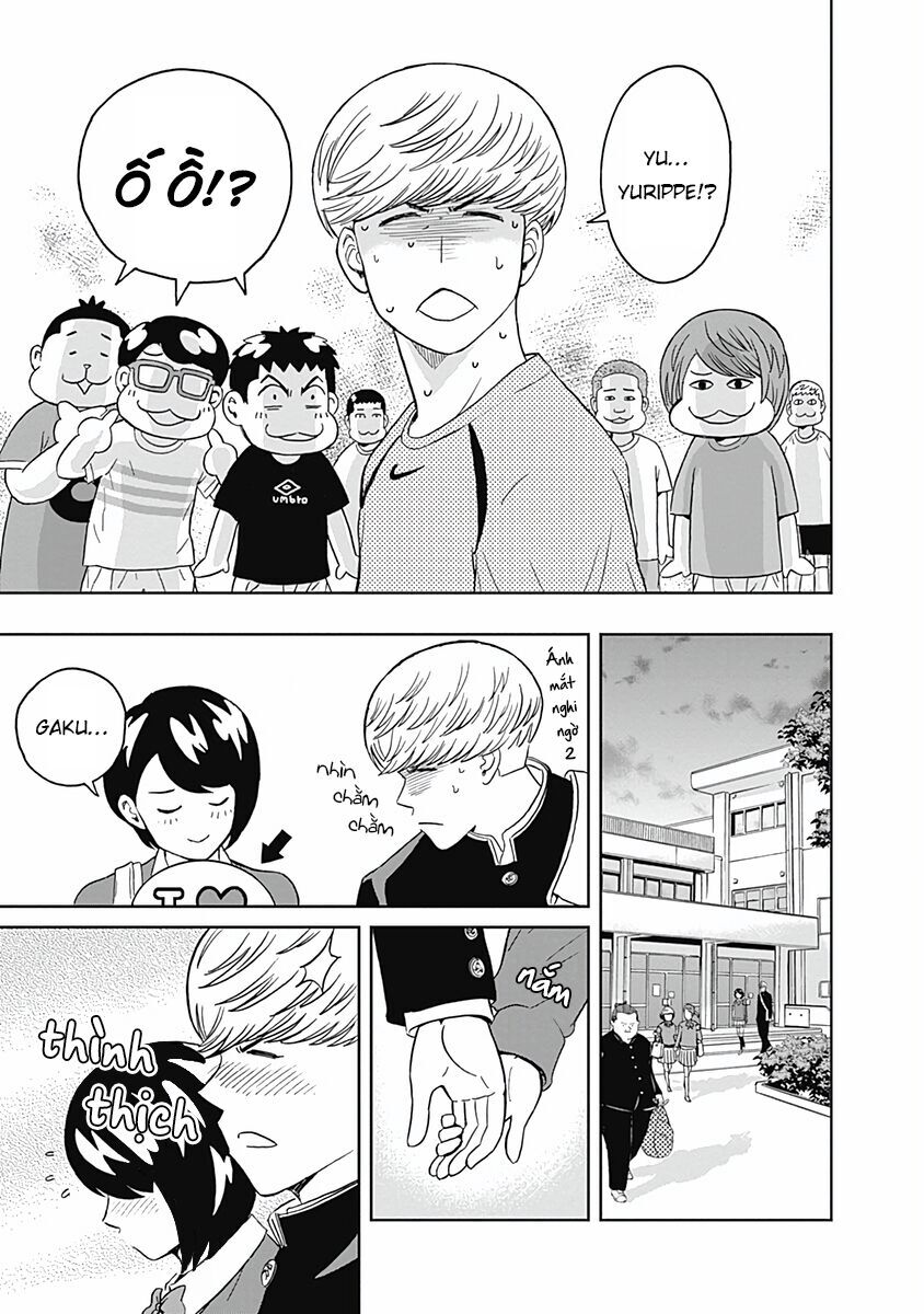 Chàng Trai Sạch Sẽ! Aoyama-Kun - Chapter 9 - Page 13