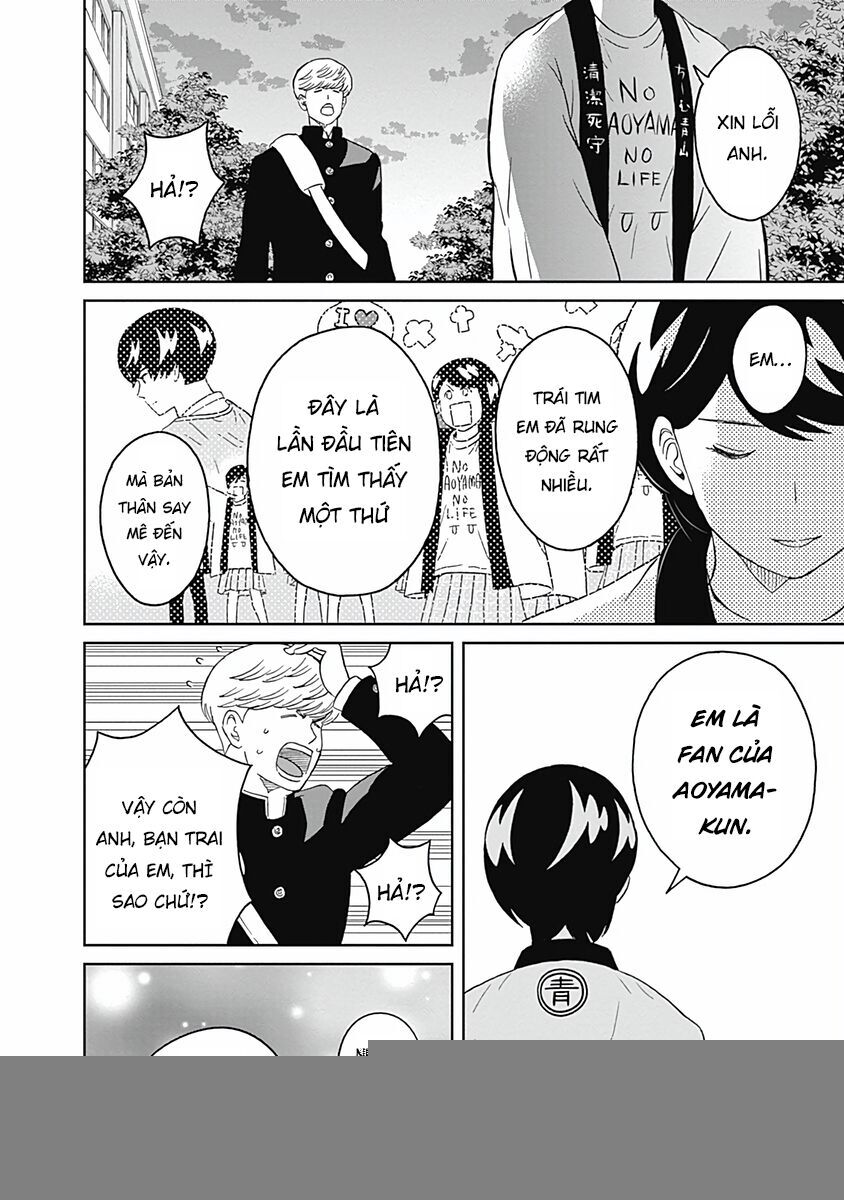 Chàng Trai Sạch Sẽ! Aoyama-Kun - Chapter 9 - Page 16
