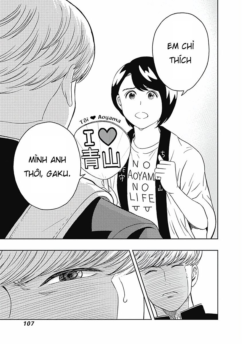 Chàng Trai Sạch Sẽ! Aoyama-Kun - Chapter 9 - Page 17