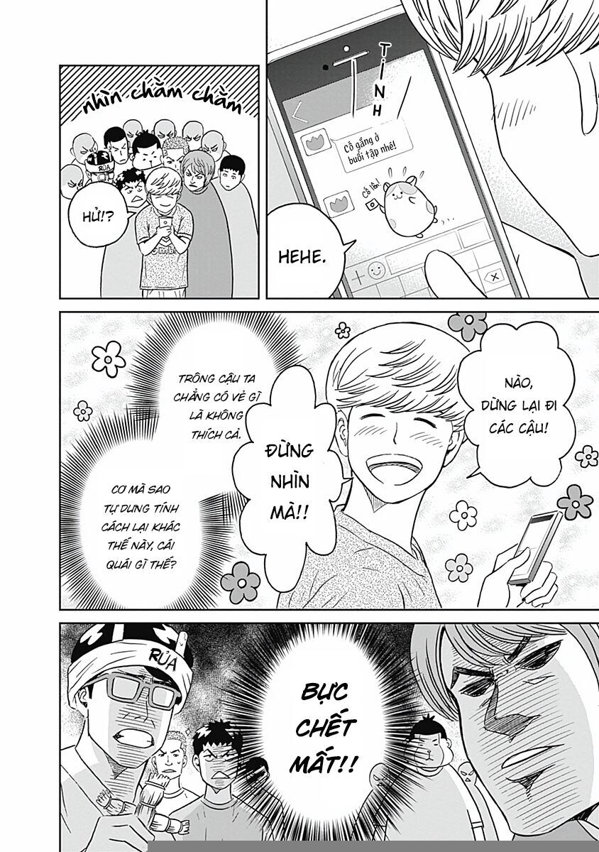 Chàng Trai Sạch Sẽ! Aoyama-Kun - Chapter 9 - Page 4