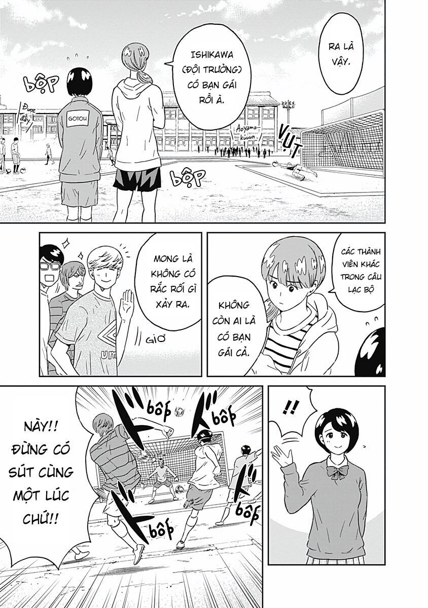 Chàng Trai Sạch Sẽ! Aoyama-Kun - Chapter 9 - Page 5