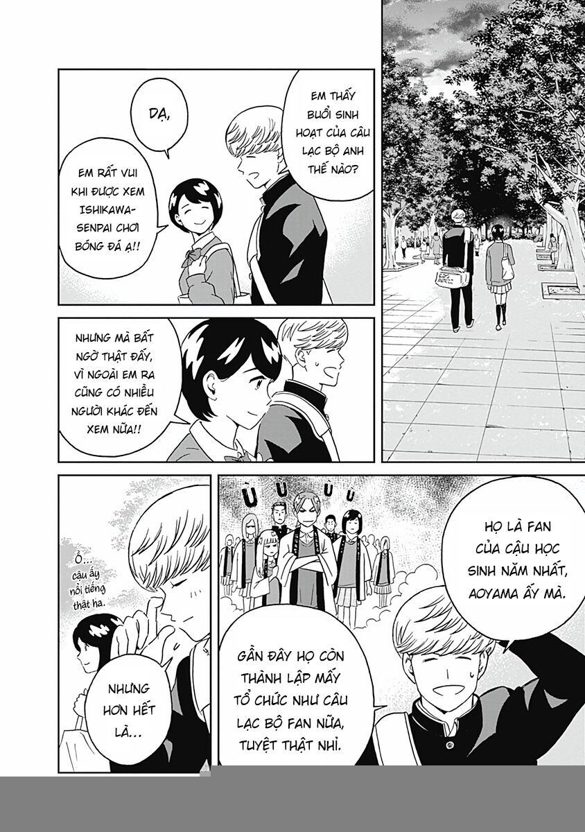 Chàng Trai Sạch Sẽ! Aoyama-Kun - Chapter 9 - Page 6