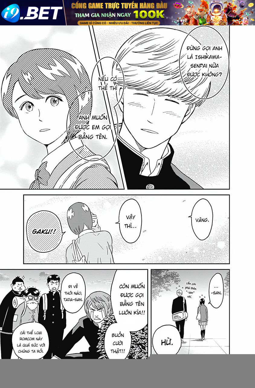 Chàng Trai Sạch Sẽ! Aoyama-Kun - Chapter 9 - Page 7