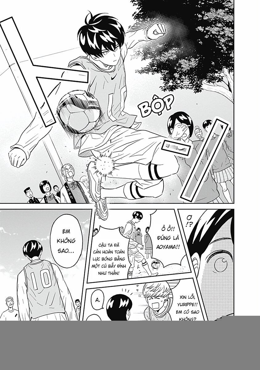 Chàng Trai Sạch Sẽ! Aoyama-Kun - Chapter 9 - Page 9