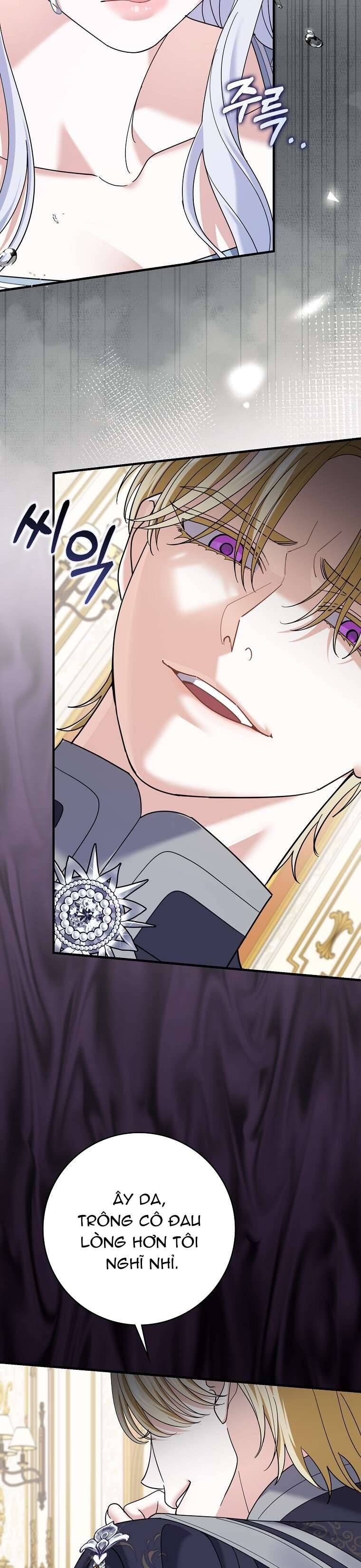 Vị Hôn Phu Phản Diện Cản Trở Con Đường Hoa Của Tôi - Chapter 64 - Page 13