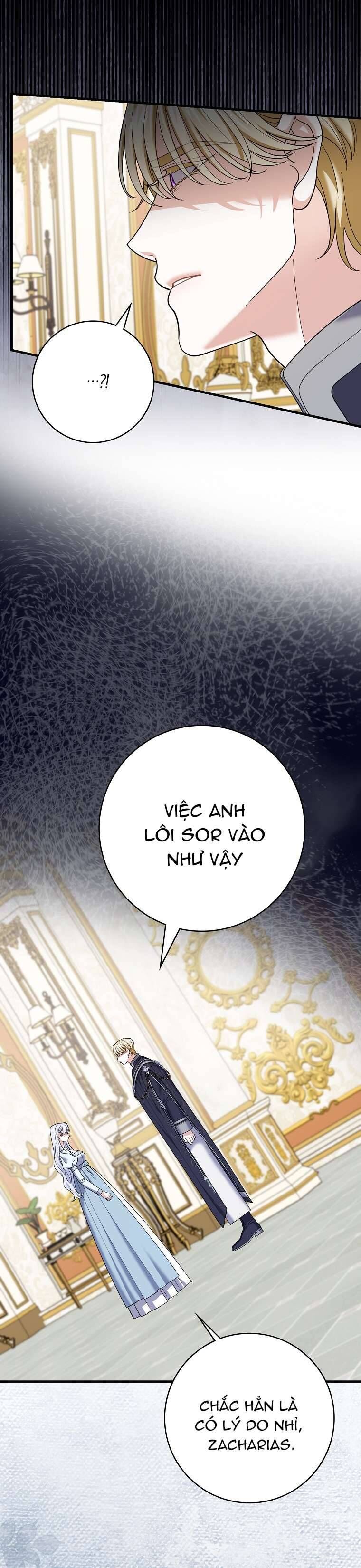 Vị Hôn Phu Phản Diện Cản Trở Con Đường Hoa Của Tôi - Chapter 64 - Page 15
