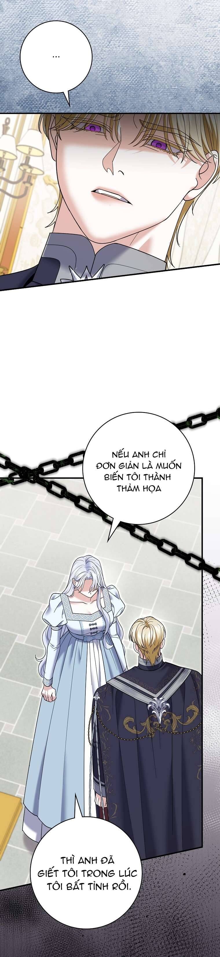 Vị Hôn Phu Phản Diện Cản Trở Con Đường Hoa Của Tôi - Chapter 64 - Page 16
