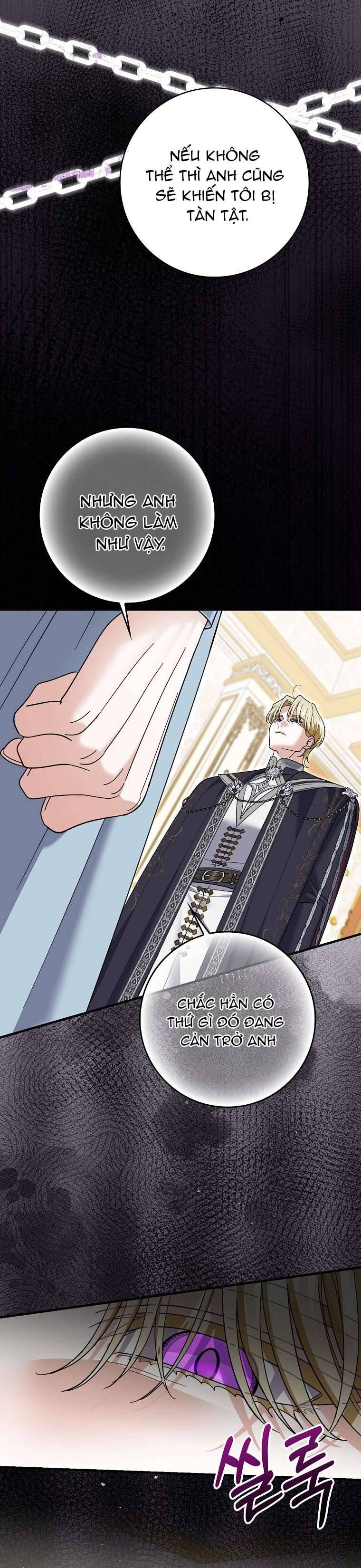 Vị Hôn Phu Phản Diện Cản Trở Con Đường Hoa Của Tôi - Chapter 64 - Page 17