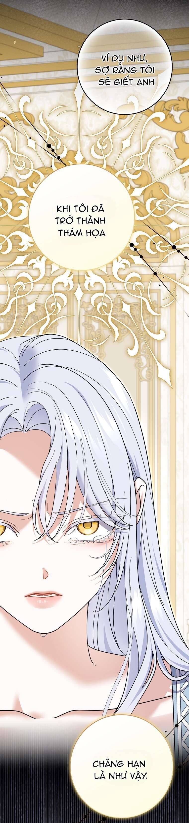 Vị Hôn Phu Phản Diện Cản Trở Con Đường Hoa Của Tôi - Chapter 64 - Page 18