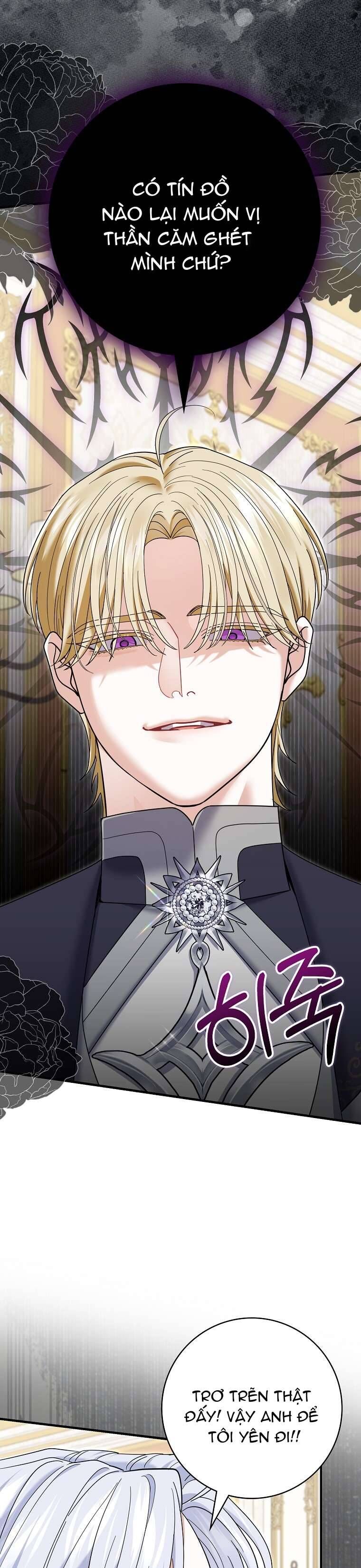 Vị Hôn Phu Phản Diện Cản Trở Con Đường Hoa Của Tôi - Chapter 64 - Page 20