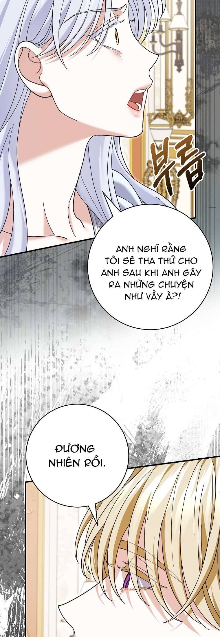 Vị Hôn Phu Phản Diện Cản Trở Con Đường Hoa Của Tôi - Chapter 64 - Page 21