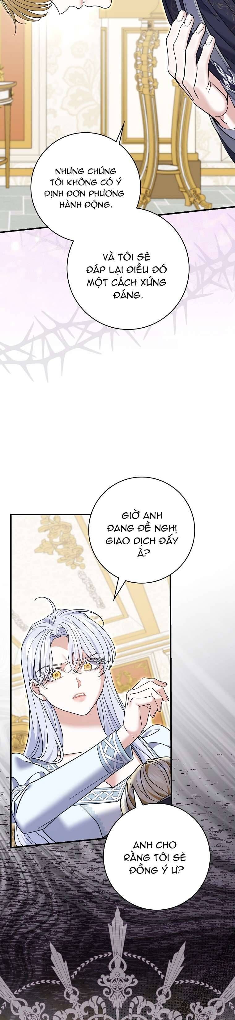 Vị Hôn Phu Phản Diện Cản Trở Con Đường Hoa Của Tôi - Chapter 64 - Page 25