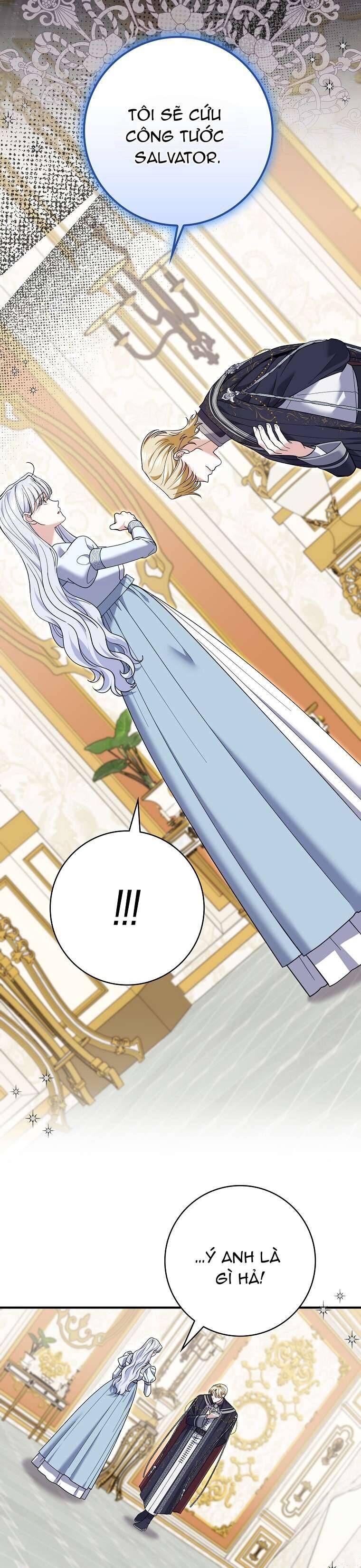 Vị Hôn Phu Phản Diện Cản Trở Con Đường Hoa Của Tôi - Chapter 64 - Page 26