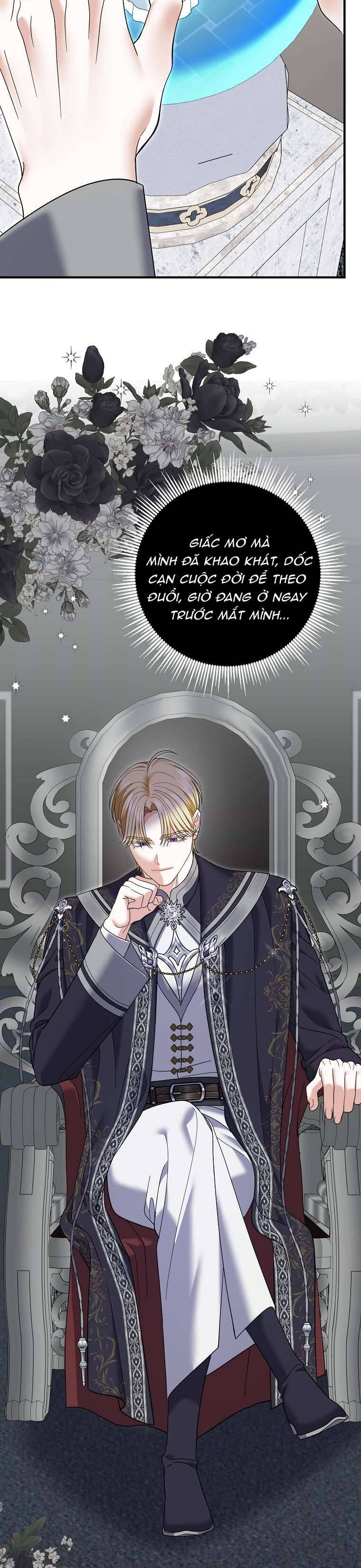 Vị Hôn Phu Phản Diện Cản Trở Con Đường Hoa Của Tôi - Chapter 64 - Page 36