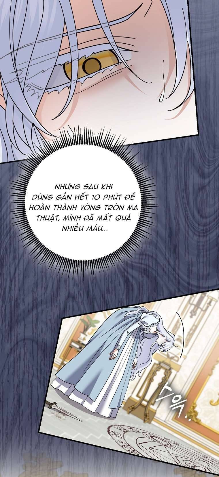 Vị Hôn Phu Phản Diện Cản Trở Con Đường Hoa Của Tôi - Chapter 65 - Page 58