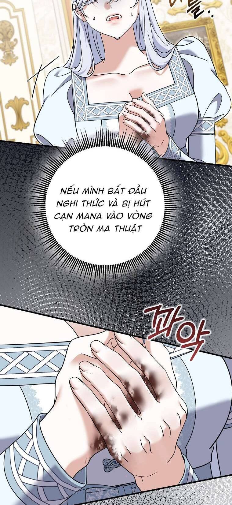 Vị Hôn Phu Phản Diện Cản Trở Con Đường Hoa Của Tôi - Chapter 65 - Page 61