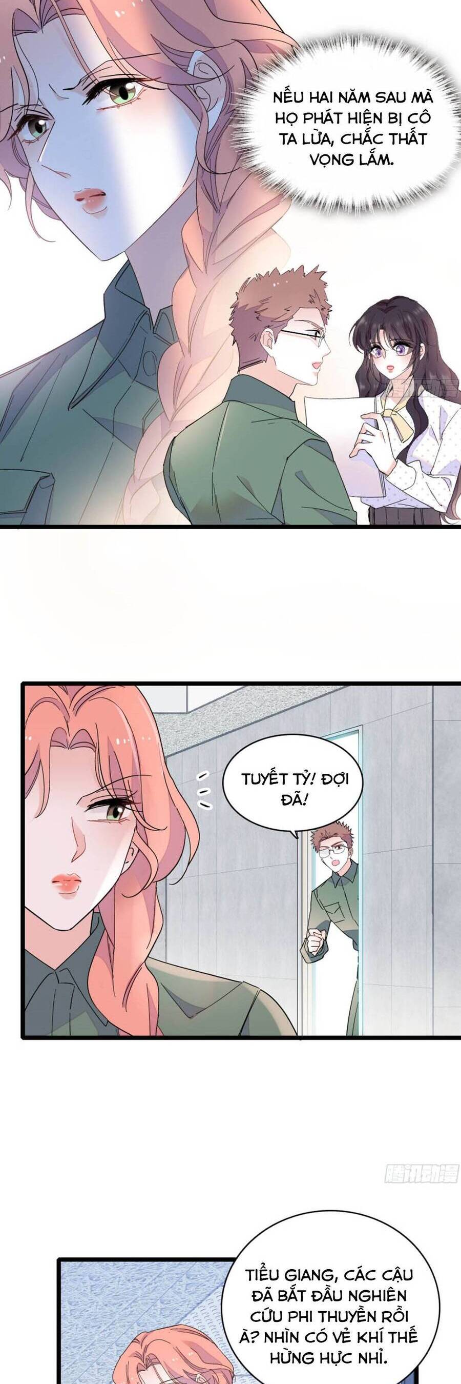 Thiên Kim Toàn Năng Bá Khí Ngút Trời Chapter 190 - Trang 11