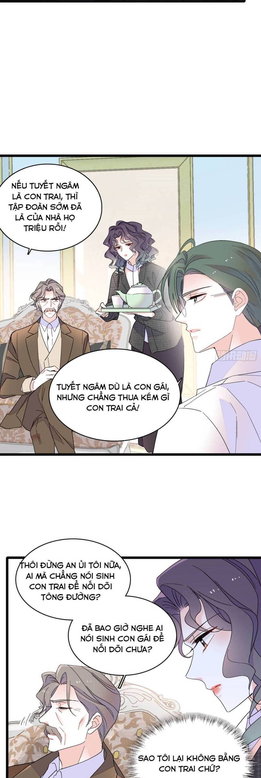 Thiên Kim Toàn Năng Bá Khí Ngút Trời Chapter 191 - Trang 10