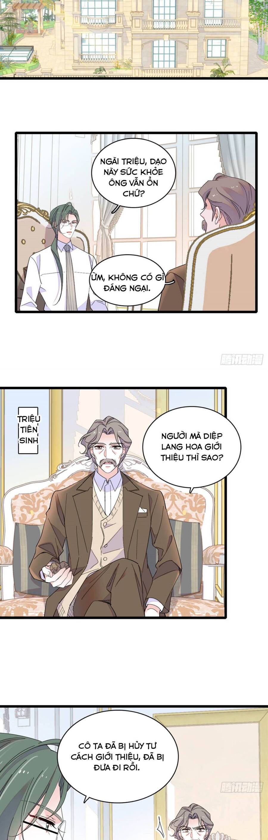 Thiên Kim Toàn Năng Bá Khí Ngút Trời Chapter 191 - Trang 4