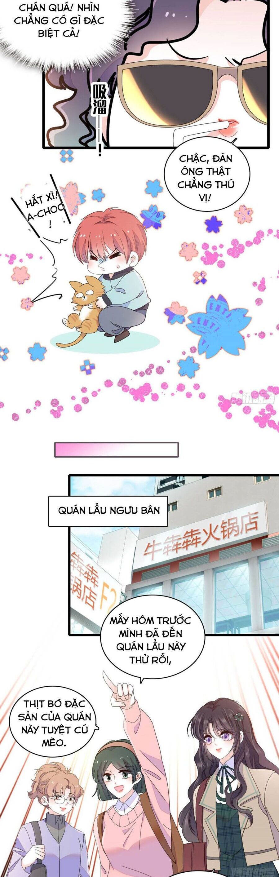 Thiên Kim Toàn Năng Bá Khí Ngút Trời Chapter 192 - Trang 8