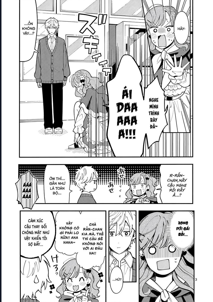 Nàng Sói Trót Phải Lòng Với Mặt Trăng - Chapter 21 - Page 3