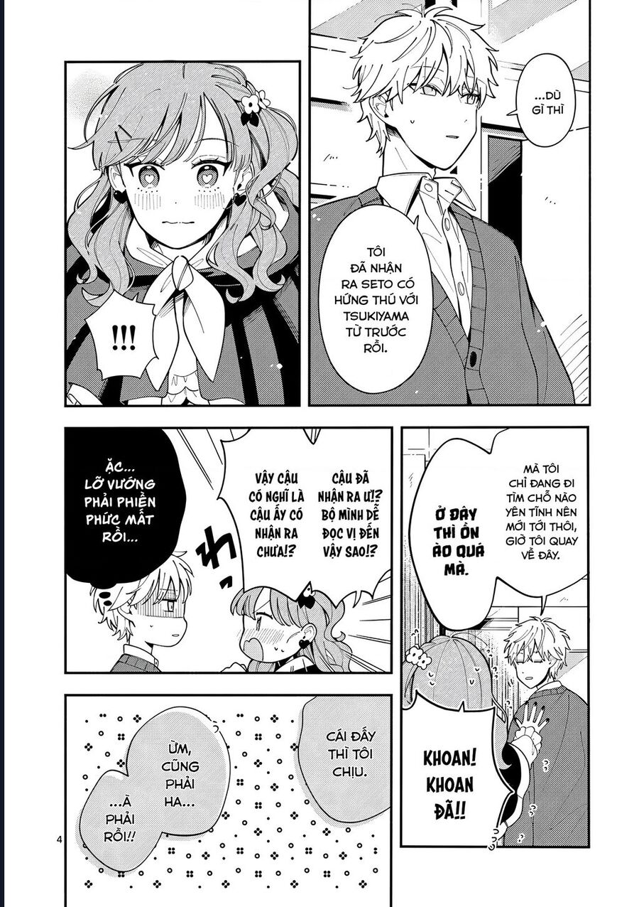 Nàng Sói Trót Phải Lòng Với Mặt Trăng - Chapter 21 - Page 4