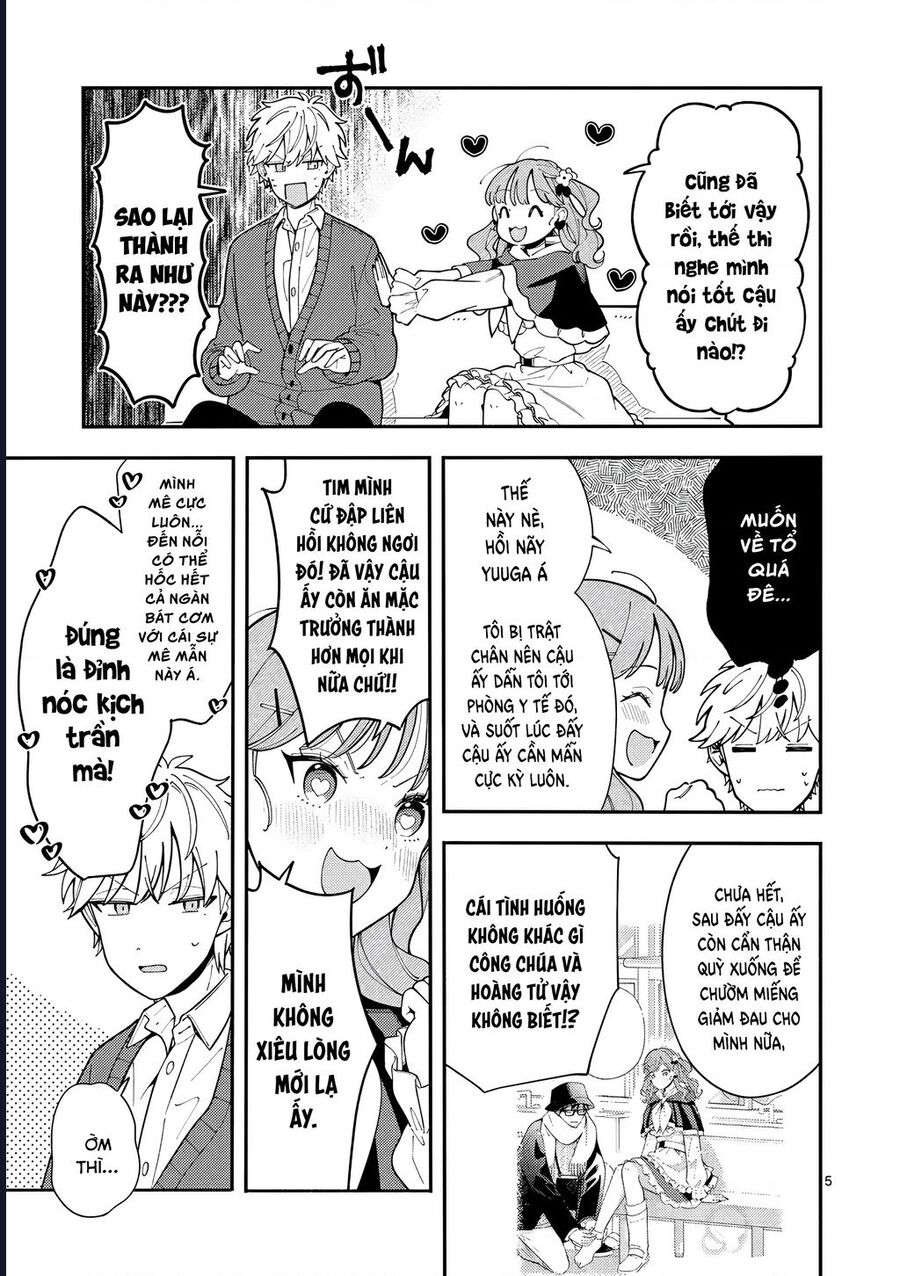 Nàng Sói Trót Phải Lòng Với Mặt Trăng - Chapter 21 - Page 5