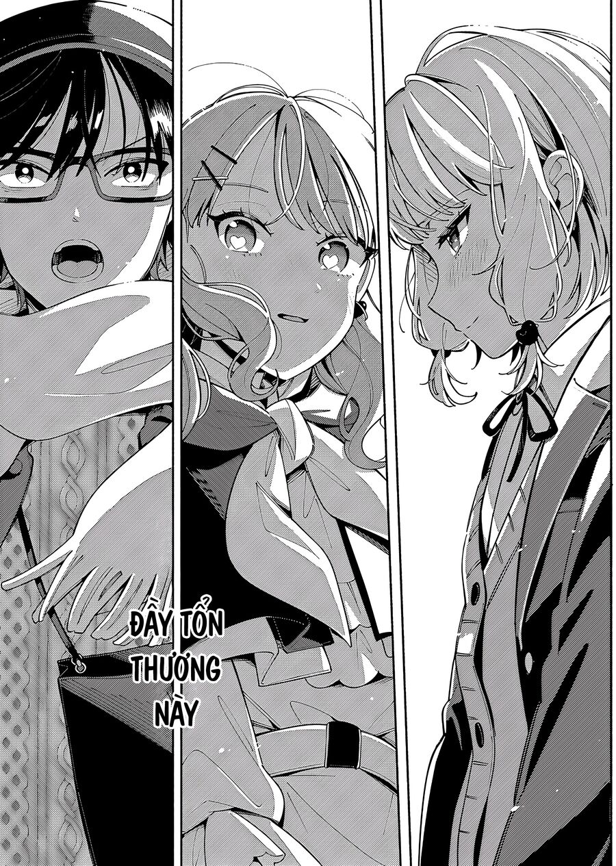 Nàng Sói Trót Phải Lòng Với Mặt Trăng - Chapter 22 - Page 10