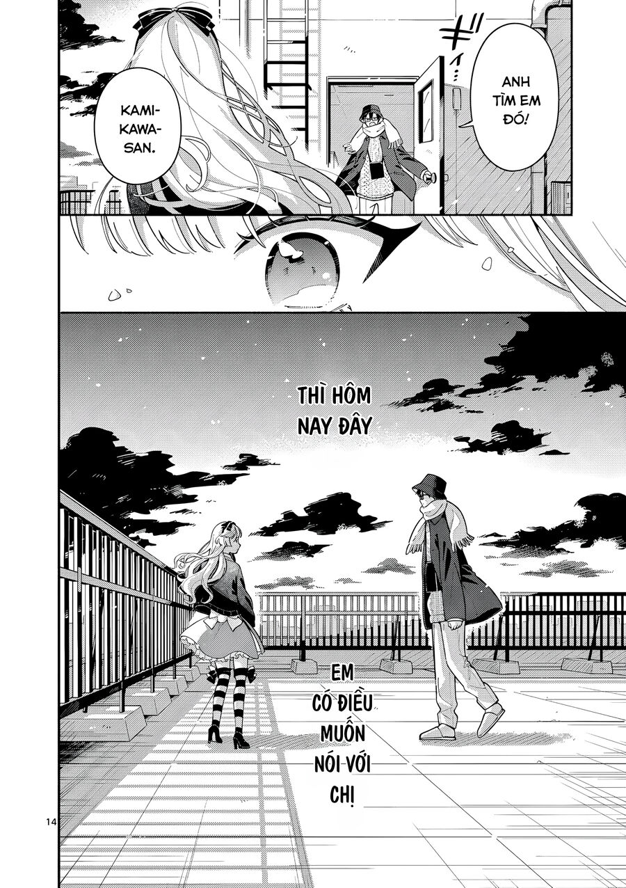 Nàng Sói Trót Phải Lòng Với Mặt Trăng - Chapter 22 - Page 14