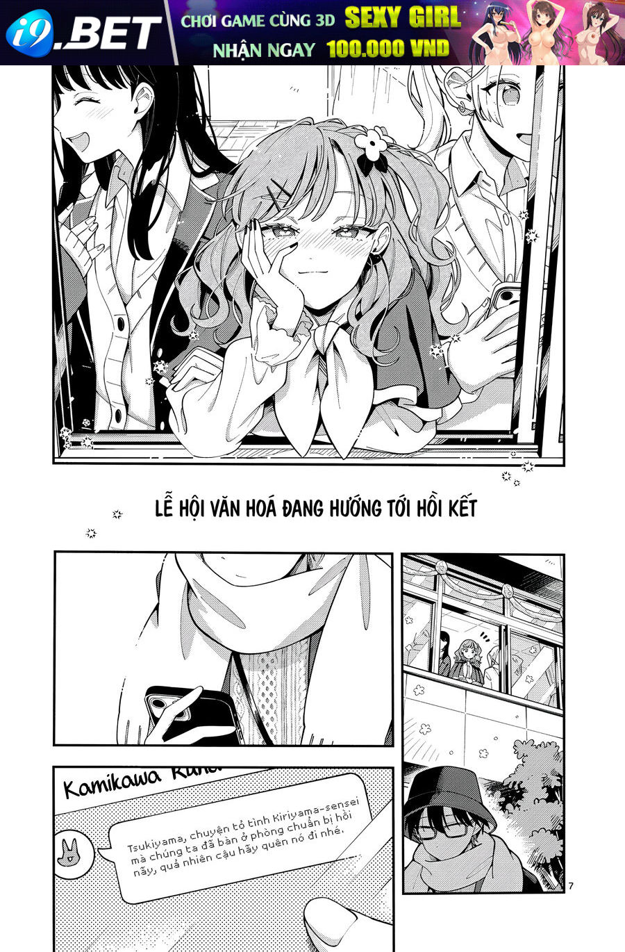 Nàng Sói Trót Phải Lòng Với Mặt Trăng - Chapter 22 - Page 7