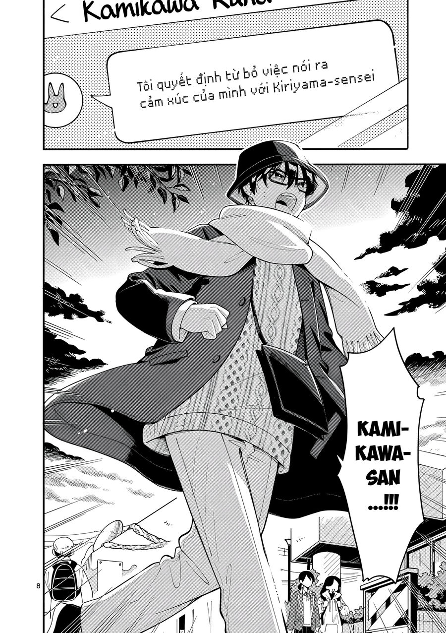 Nàng Sói Trót Phải Lòng Với Mặt Trăng - Chapter 22 - Page 8