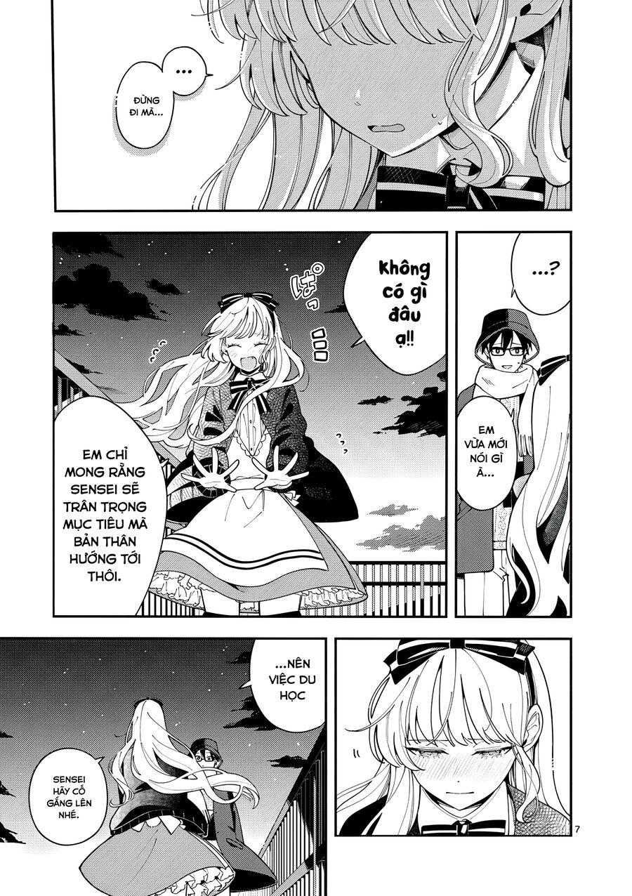 Nàng Sói Trót Phải Lòng Với Mặt Trăng - Chapter 23 - Page 7